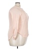 Merona 100% Rayon Pink Long Sleeve Blouse Size XXL - photo 4