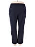 Eileen Fisher Solid Blue Active Pants Size 2X - photo 2