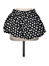 Unbranded 100% Polyester Polka Dots Black Casual Skirt Size S - photo 1