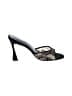 L'Agence Black Sandals Size 10 1/2 - photo 1