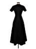 Unbranded Solid Black Cocktail Dress Size 2 - photo 2