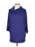 Ideology Blue Pullover Sweater Size S - photo 1
