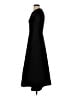 Unbranded Solid Black Cocktail Dress Size 2 - photo 5
