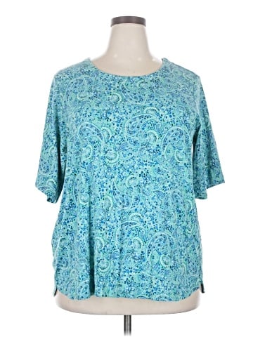J.Jill Short Sleeve Blouse (view 1)