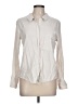 Splendid Ivory Long Sleeve Button-Down Shirt Size L - photo 1