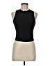 Shein Black Tank Top Size 6 - photo 1