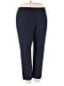 Eileen Fisher Solid Blue Active Pants Size 2X - photo 1