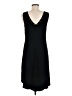 Grace Solid Black Cocktail Dress Size M - photo 2