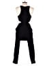 Hunter Bell Solid Black Jumpsuit Size 6 - photo 2