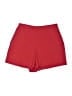 Unbranded Solid Red Shorts Size S (estimated) - photo 1