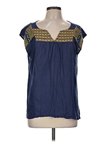Chip & Pepper Short Sleeve Blouse (view 1)