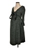 Gap - Maternity Gray Casual Dress Size Sm Maternity - photo 1