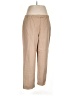 Alex New York Solid Tan Khakis Size 14 - photo 1