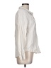 Splendid Ivory Long Sleeve Button-Down Shirt Size L - photo 4