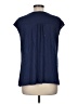 Chip & Pepper Blue Short Sleeve Blouse Size M - photo 2