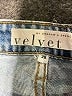 Velvet 100% Cotton Blue Jeans Size 28 waist - photo 7