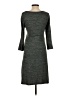 Gap - Maternity Gray Casual Dress Size Sm Maternity - photo 2