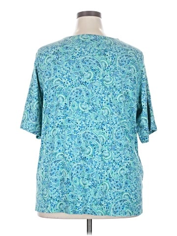 J.Jill Short Sleeve Blouse (view 2)
