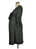 Gap - Maternity Gray Casual Dress Size Sm Maternity - photo 5
