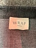 Wrap 100% Cotton Gray 3/4 Sleeve Button-Down Shirt Size 18 - photo 7