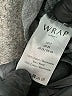 Wrap 100% Cotton Gray 3/4 Sleeve Button-Down Shirt Size 18 - photo 8