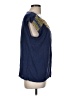 Chip & Pepper Blue Short Sleeve Blouse Size M - photo 4