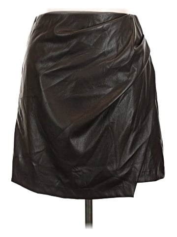 Wilfred Faux Leather Skirt (view 1)