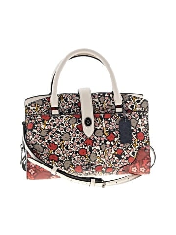 Coach Leather Satchel (view 1)