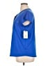 Dana Buchman Blue Short Sleeve Blouse Size XL - photo 5