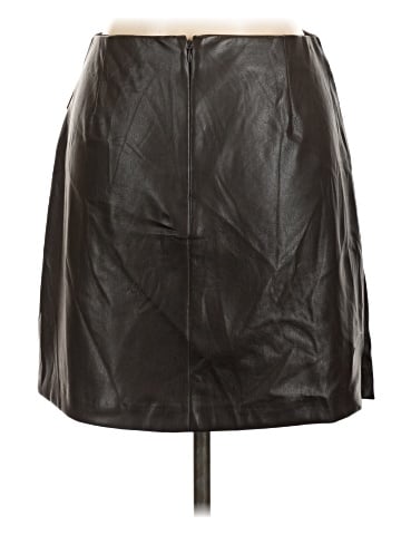 Wilfred Faux Leather Skirt (view 2)