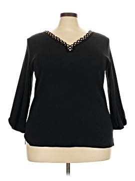 Rafaella 3/4 Sleeve Blouse (view 1)