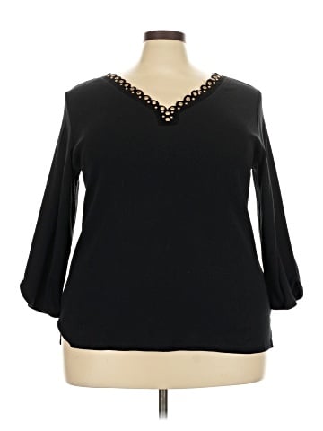 Rafaella 3/4 Sleeve Blouse (view 1)