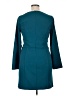 Donna Morgan Solid Teal Cocktail Dress Size 14 - photo 2