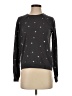 Aqua Black Long Sleeve Top Size XS - photo 1