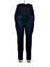 Assorted Brands Solid Blue Jeans Size 16 - photo 2