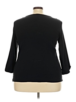 Rafaella 3/4 Sleeve Blouse (view 2)