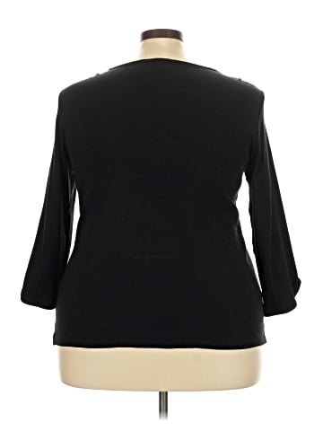 Rafaella 3/4 Sleeve Blouse (view 2)
