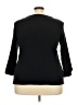 Rafaella 100% Cotton Black 3/4 Sleeve Blouse Size 2X - photo 2