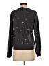 Aqua Black Long Sleeve Top Size XS - photo 2