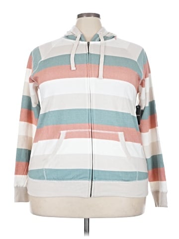Assorted Brands Zip Up Hoodie (view 1)