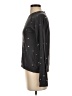 Aqua Black Long Sleeve Top Size XS - photo 5