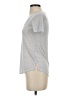 Athleta Silver Short Sleeve T-Shirt Size XXS - photo 5