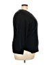 Rafaella 100% Cotton Black 3/4 Sleeve Blouse Size 2X - photo 4