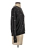 Aqua Black Long Sleeve Top Size XS - photo 4