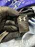 Under Armour 100% Polyester Print Purple Athletic Shorts Size M - photo 4