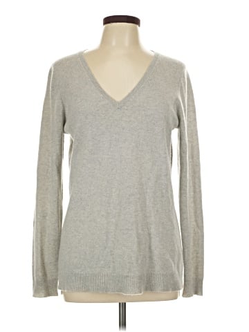 Ann Taylor Cashmere Pullover Sweater (view 1)