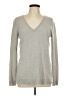 Ann Taylor 100% Cashmere Gray Cashmere Pullover Sweater Size L - photo 1