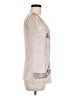Express 100% Polyester Silver Tank Top Size M - photo 4
