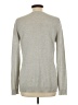 Ann Taylor 100% Cashmere Gray Cashmere Pullover Sweater Size L - photo 2