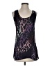 West Kei 100% Polyurethane Purple Tank Top Size S - photo 1